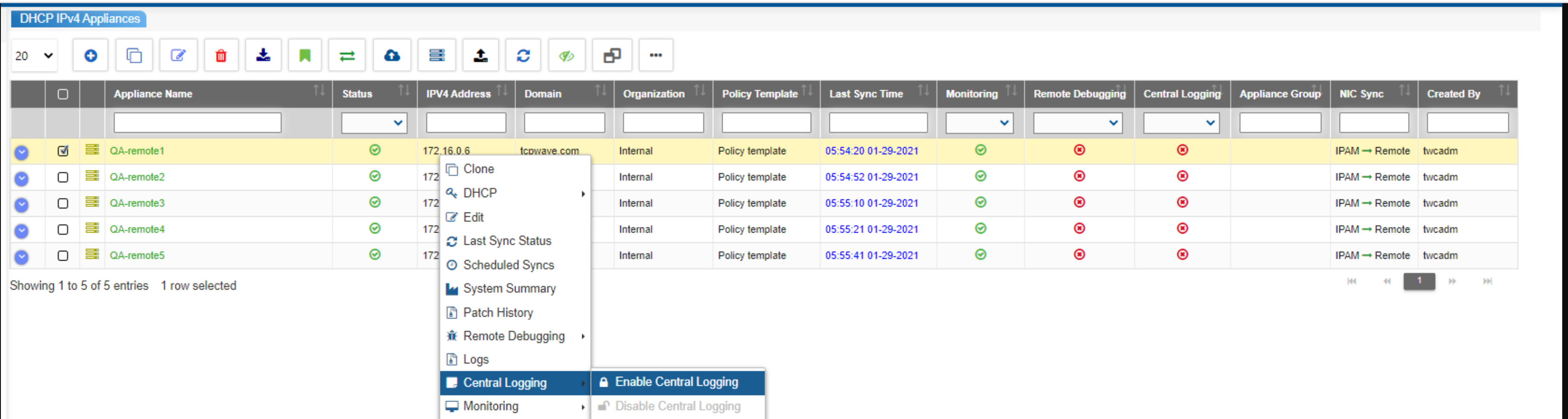 TCPWave-ServiceNow